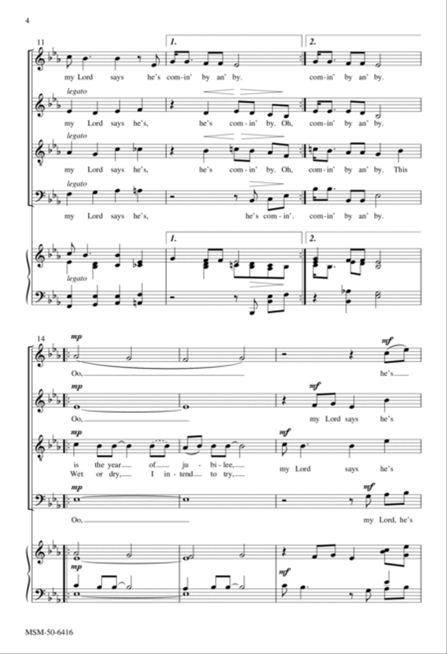 Rise, Shine! (Downloadable) Divisi scores gallery preview page 3