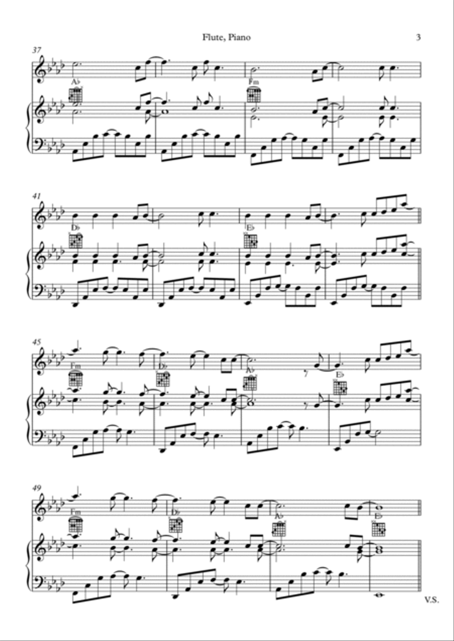 All Of Me Small Ensemble scores gallery preview page 3