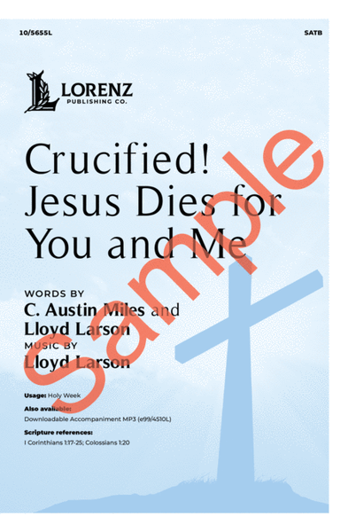 Crucified! Jesus Dies for You and Me image number null