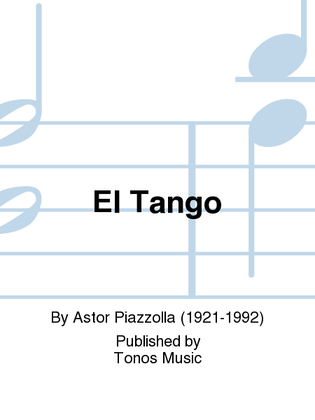 Book cover for El Tango