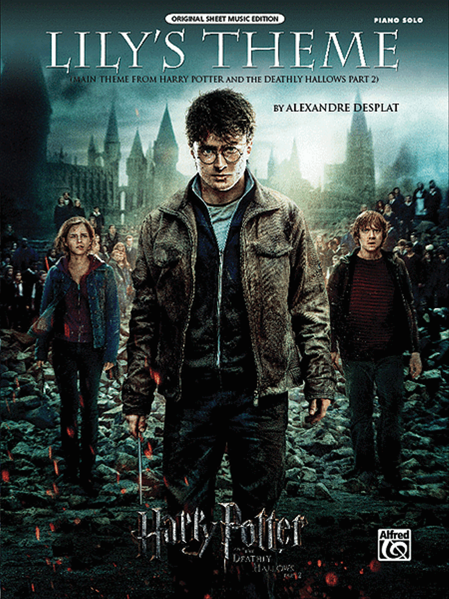 Lily's Theme (Main Theme from Harry Potter and the Deathly Hallows, Part 2) Small Ensemble scores gallery preview page 1