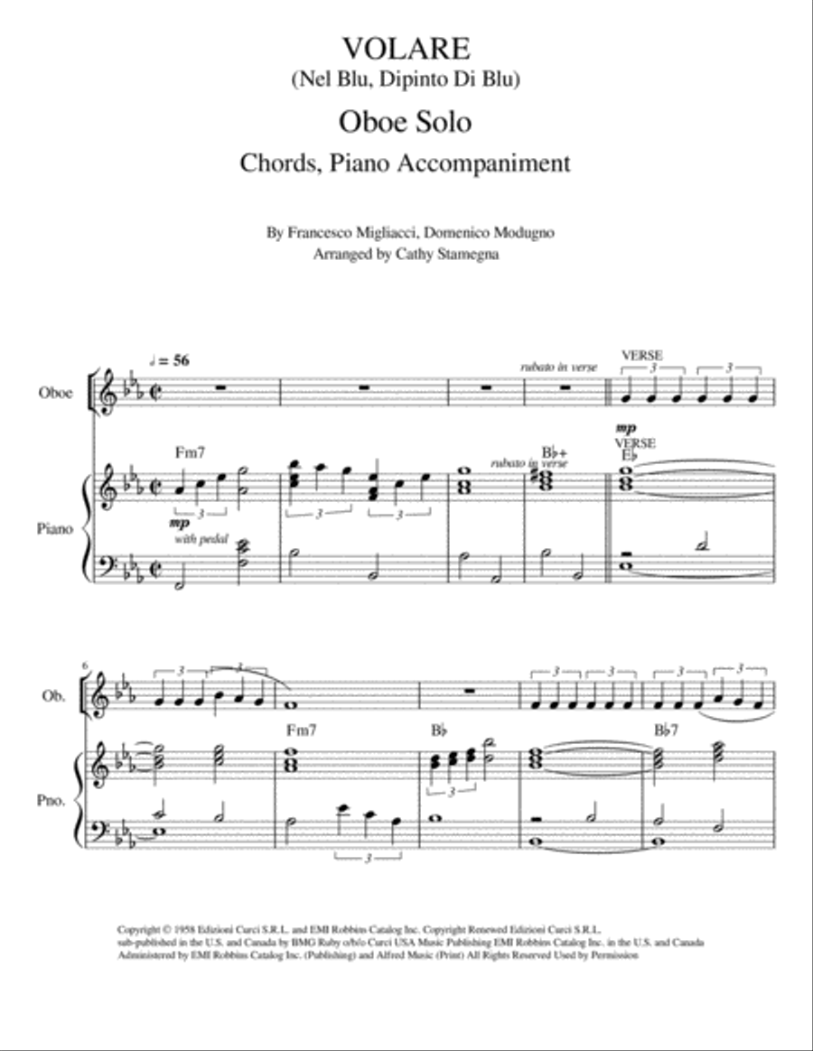 Volare Large Ensemble scores gallery preview page 3