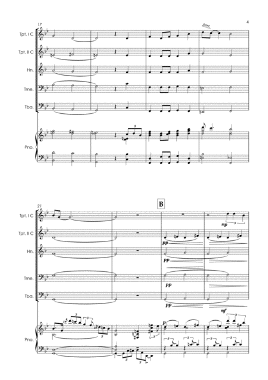 Summertime Small Ensemble scores gallery preview page 4