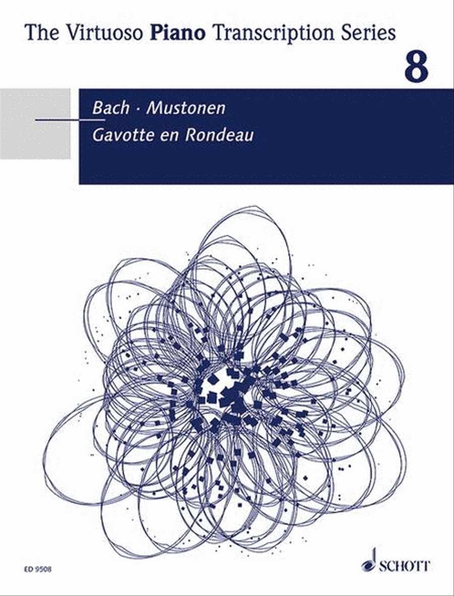 Gavotte en Rondeau Violin Solo scores gallery preview page 1