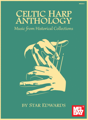 Book cover for Celtic Harp Anthology
