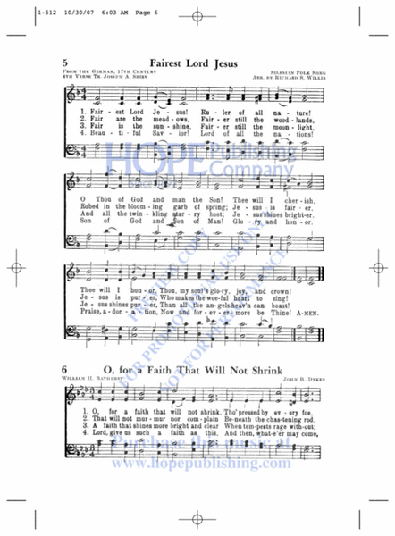 Favorite Hymns of Praise