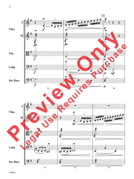 Nocturne (from String Quartet No. 2) image number null