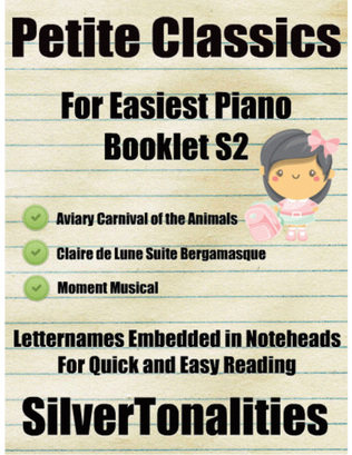 Petite Classics for Easiest Piano Booklet S2