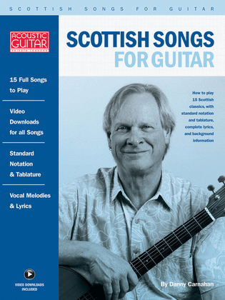 Book cover for Scottish Songs for Guitar
