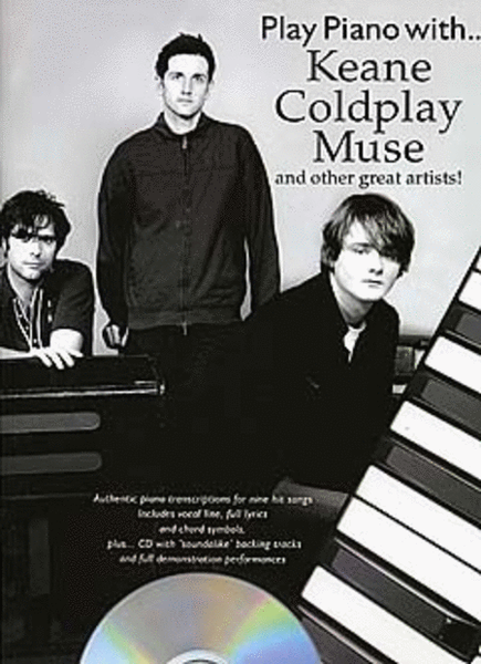 Play Piano With... Keane, Coldplay, Muse