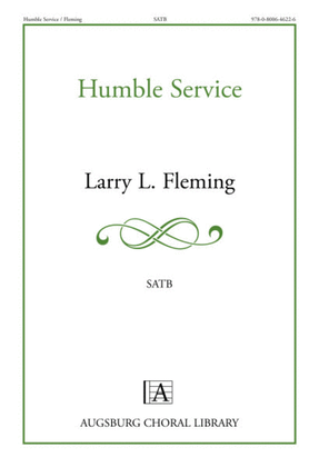 Book cover for Humble Service