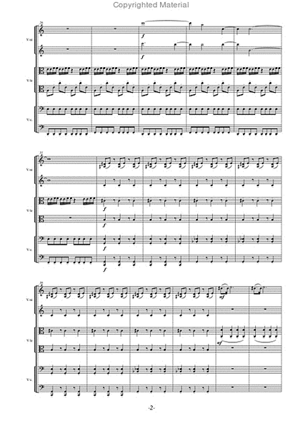Sextett op. 98 fur 2 Violinen, Bratschen, 2 Violoncelli