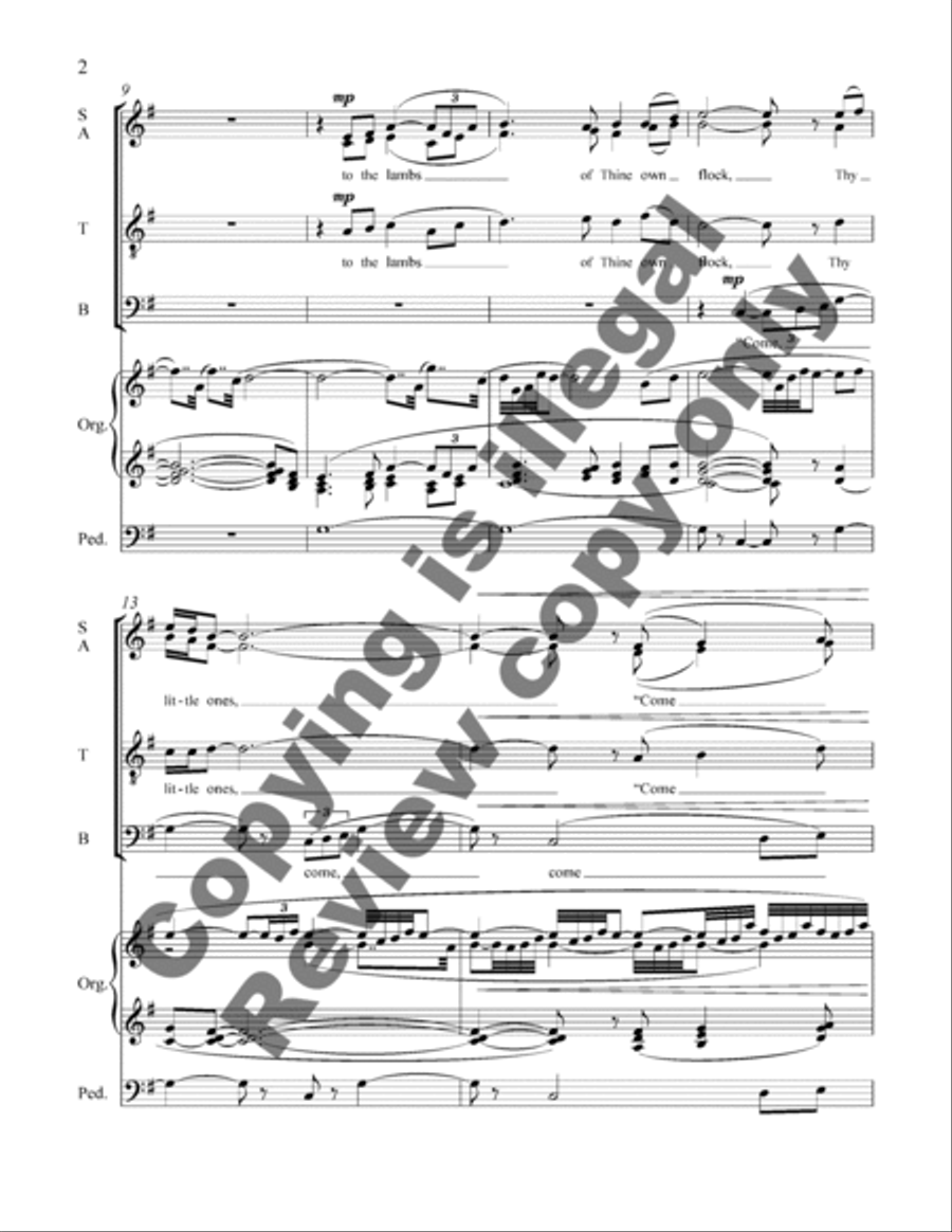 Advent 4-Part scores gallery preview page 11