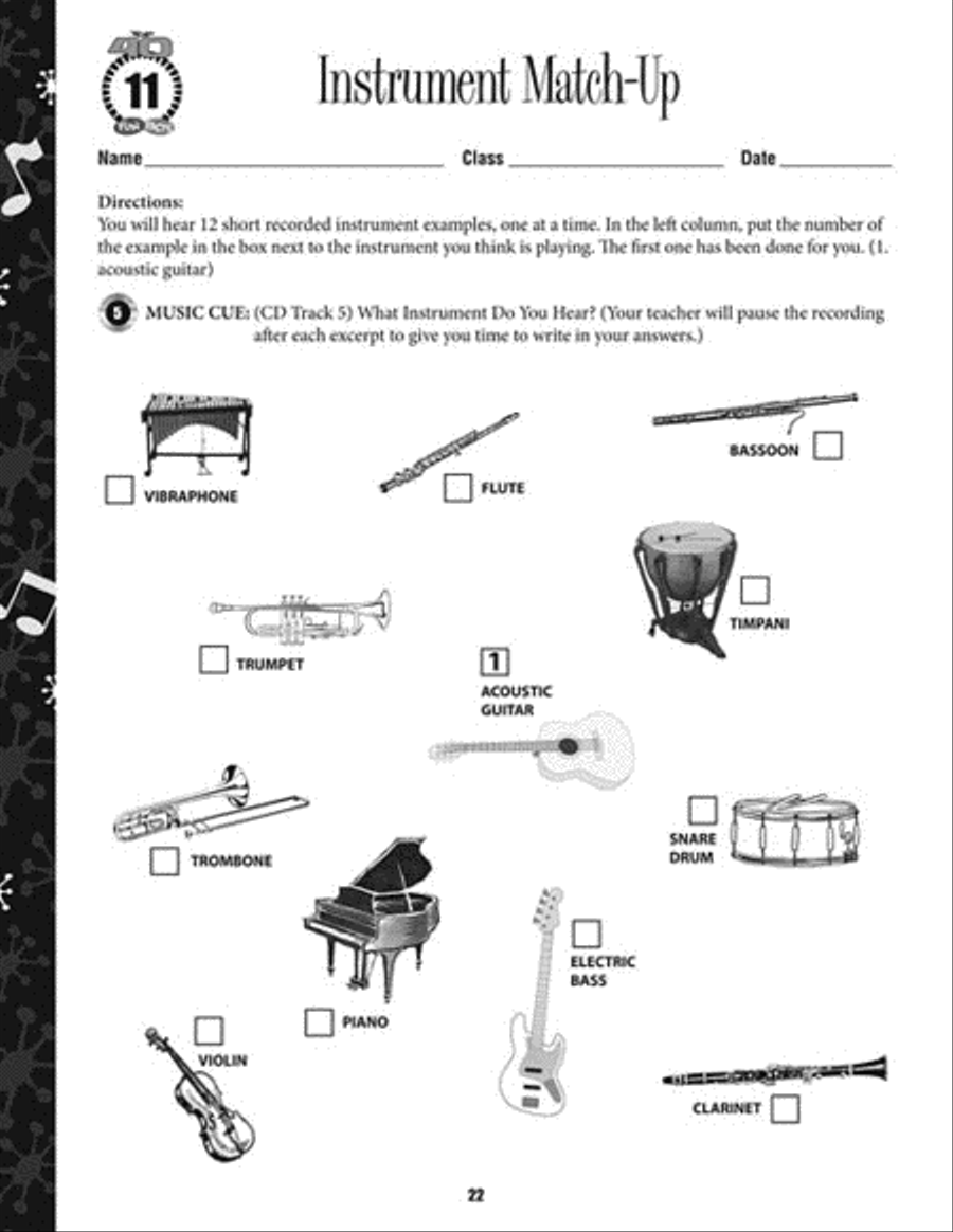 Top 40 Classical Fun Facts Choir scores gallery preview page 4