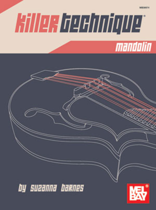 Book cover for Killer Technique: Mandolin