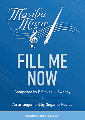 Book cover for Fill Me Now