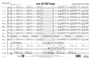 Eye Of The Tiger (arr. Scott Boerma) - Conductor Score (Full Score)