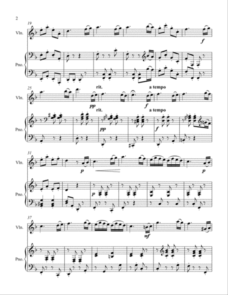The Dragonfly Violin Solo scores gallery preview page 2