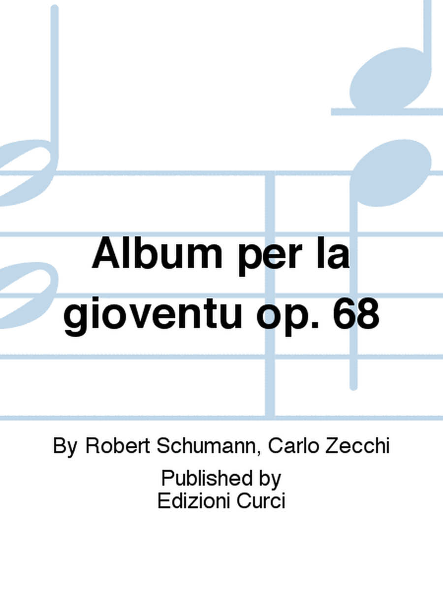 Album per la gioventu op. 68