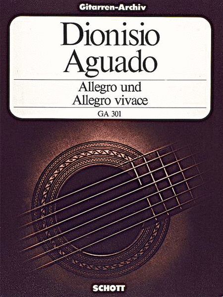 Allegro and Allegro vivace