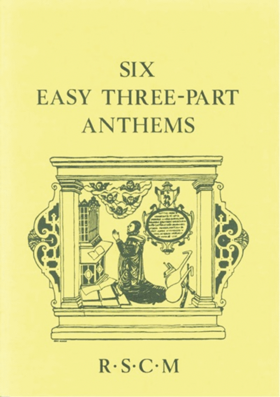 Six Easy Three-Part Anthems 3-Part scores gallery preview page 1