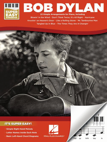 Bob Dylan – Super Easy Songbook