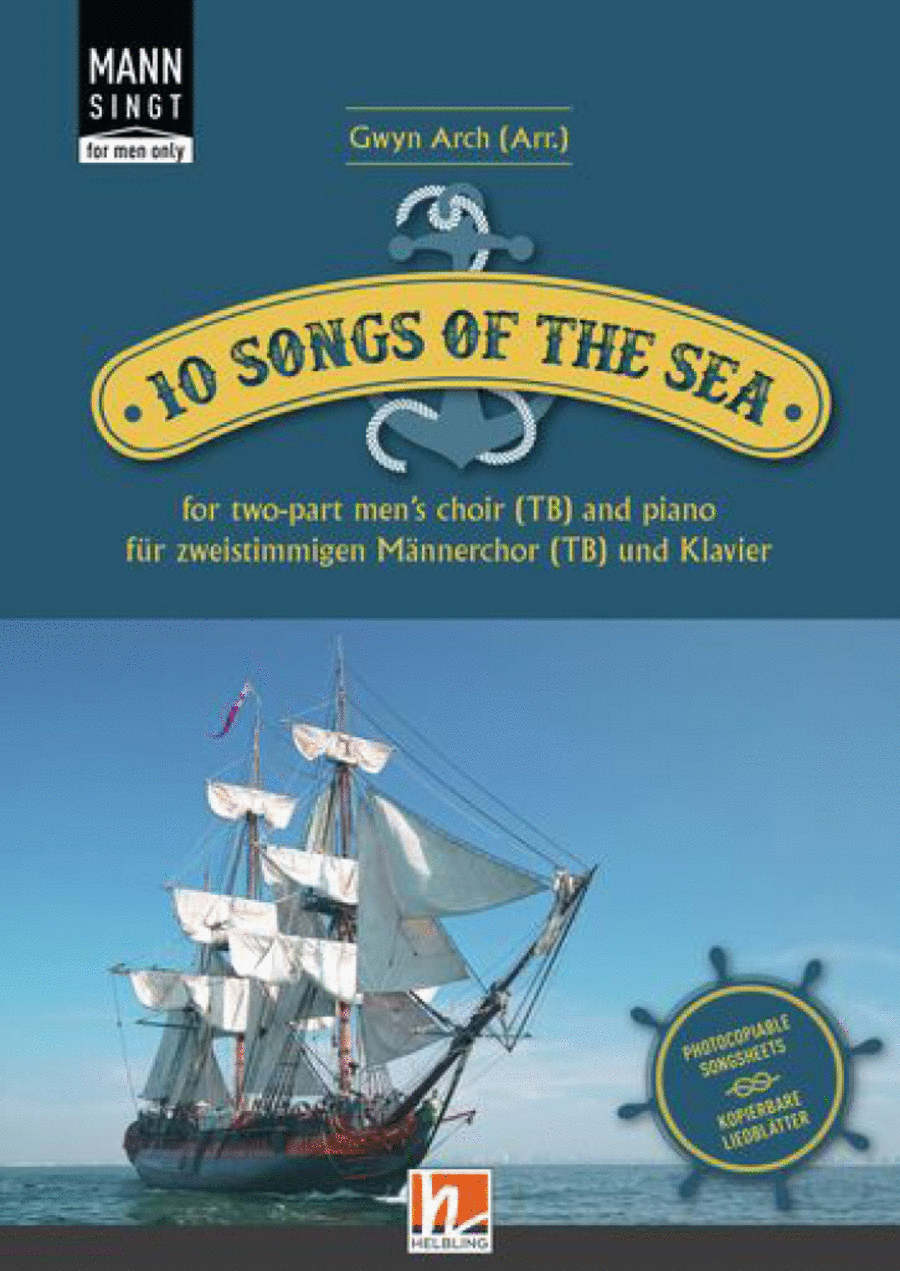 10 Songs Of The Sea Men's Choir scores gallery preview page 1