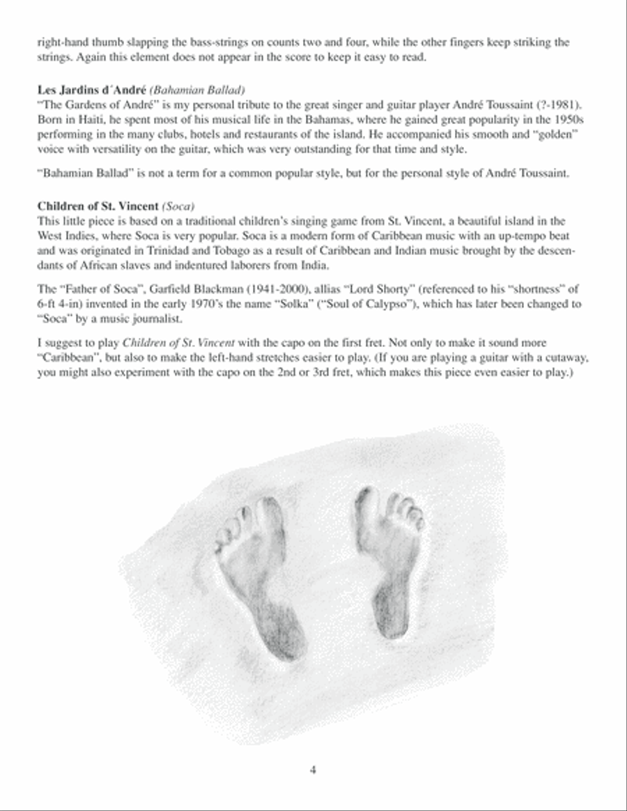 Popular Guitar Styles: Reggae & Music of the Islands Acoustic Guitar scores gallery preview page 6