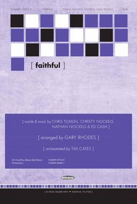 Book cover for Faithful - Anthem