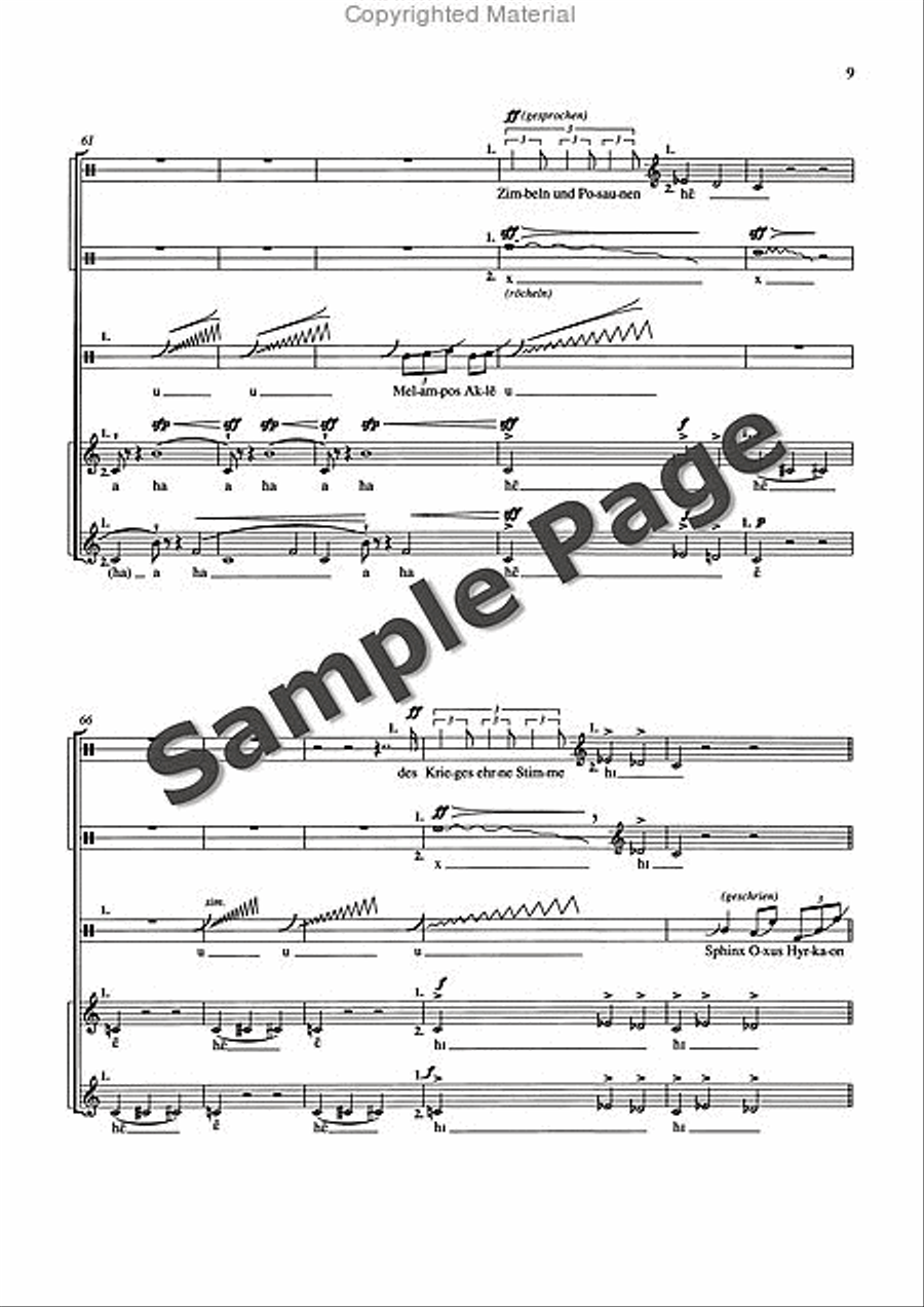 Amazones Sssaa Amazones Sssaa Women's Choir scores gallery preview page 10