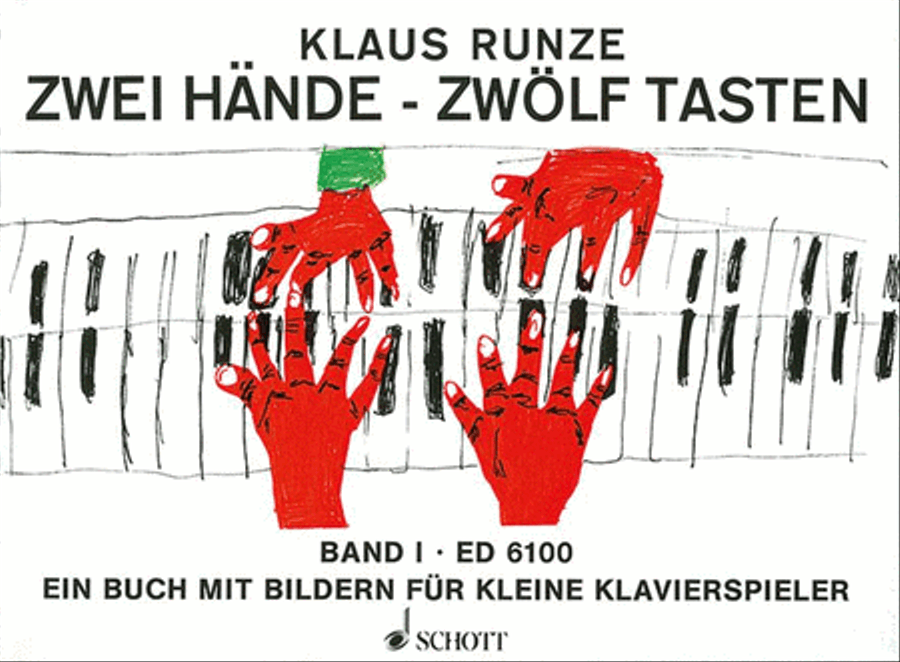 Two Hands Twelve Notes Two Hands Twelve Notes Piano Solo scores gallery preview page 1