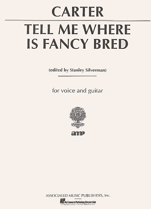 Book cover for Tell Me Where is Fancy Bred
