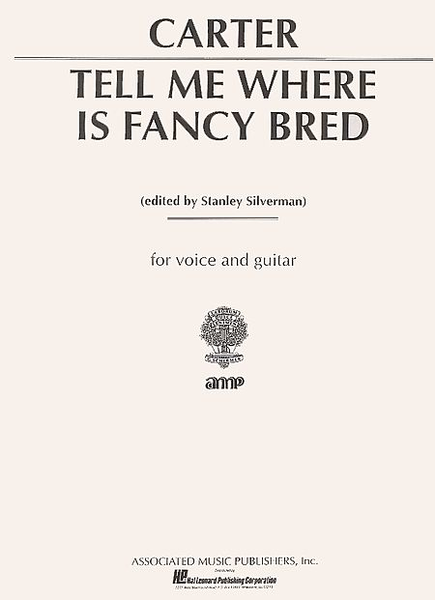 Tell Me Where is Fancy Bred