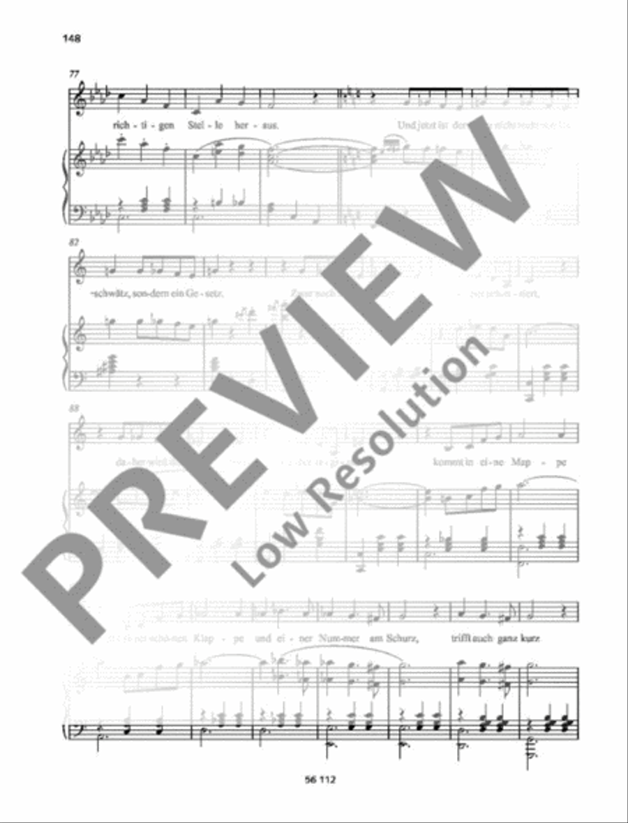 Der Furz Der Furz Voice Solo scores gallery preview page 5