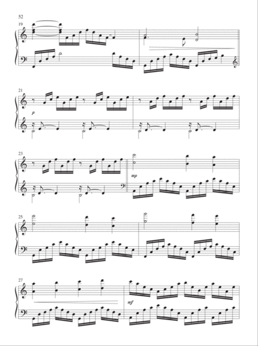 A Still and Silent Night A Still and Silent Night Piano Solo scores gallery preview page 29