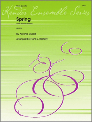 Book cover for Spring (from The Four Seasons)
