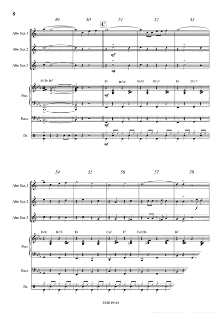 Good Friends Alto Saxophone scores gallery preview page 8