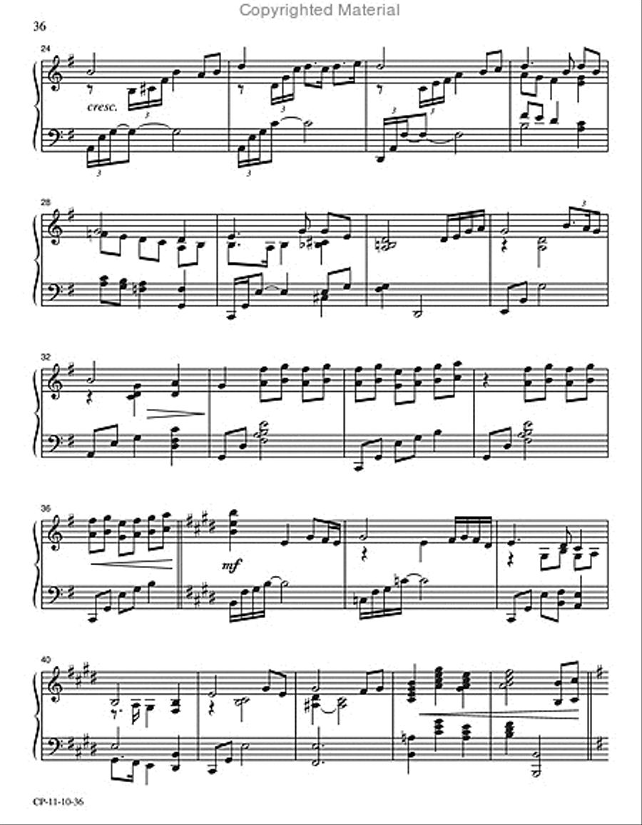 The Church Pianist's Library, Vol. 9 Piano Solo scores gallery preview page 5