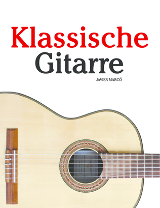 Book cover for Klassische Gitarre