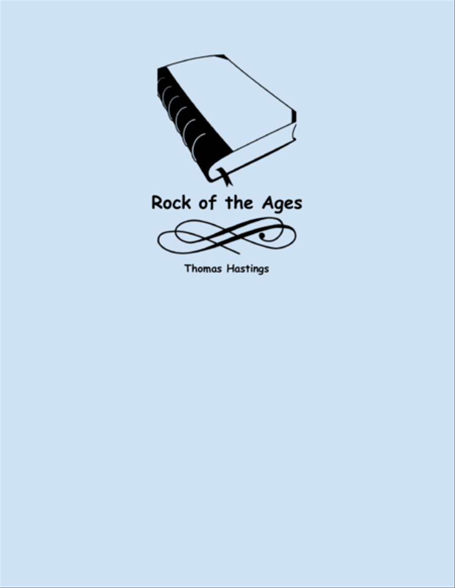 Rock of Ages, Cleft for Me String Quartet scores gallery preview page 1