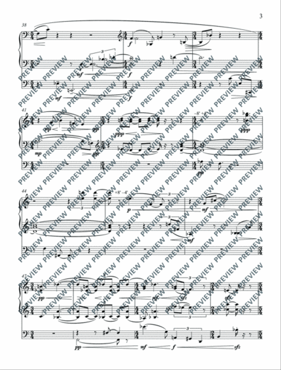 Sinfonia Organ scores gallery preview page 8