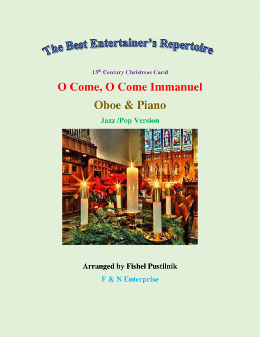 "O Come, O Come Immanuel"-Piano Background for Oboe and Piano-Video image number null