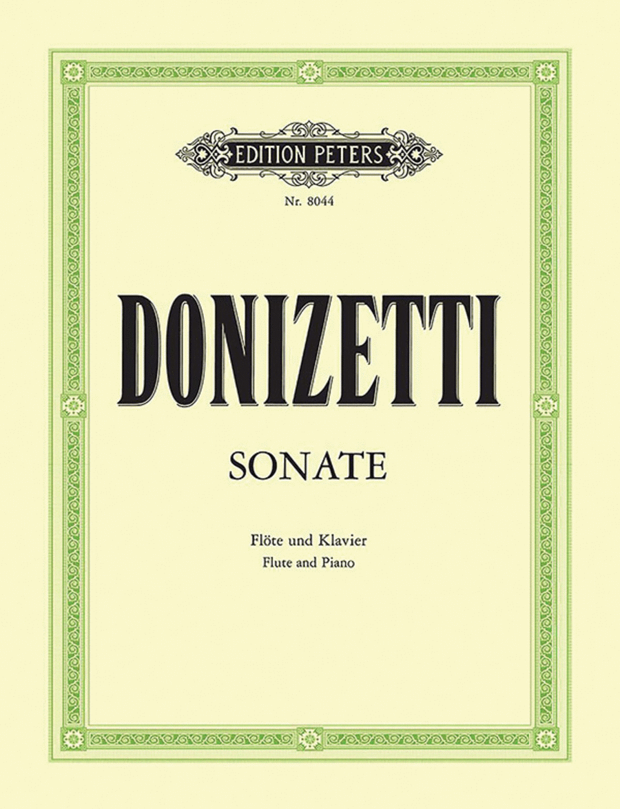 Gaetano Donizetti: Flute Sonata (Concertino)