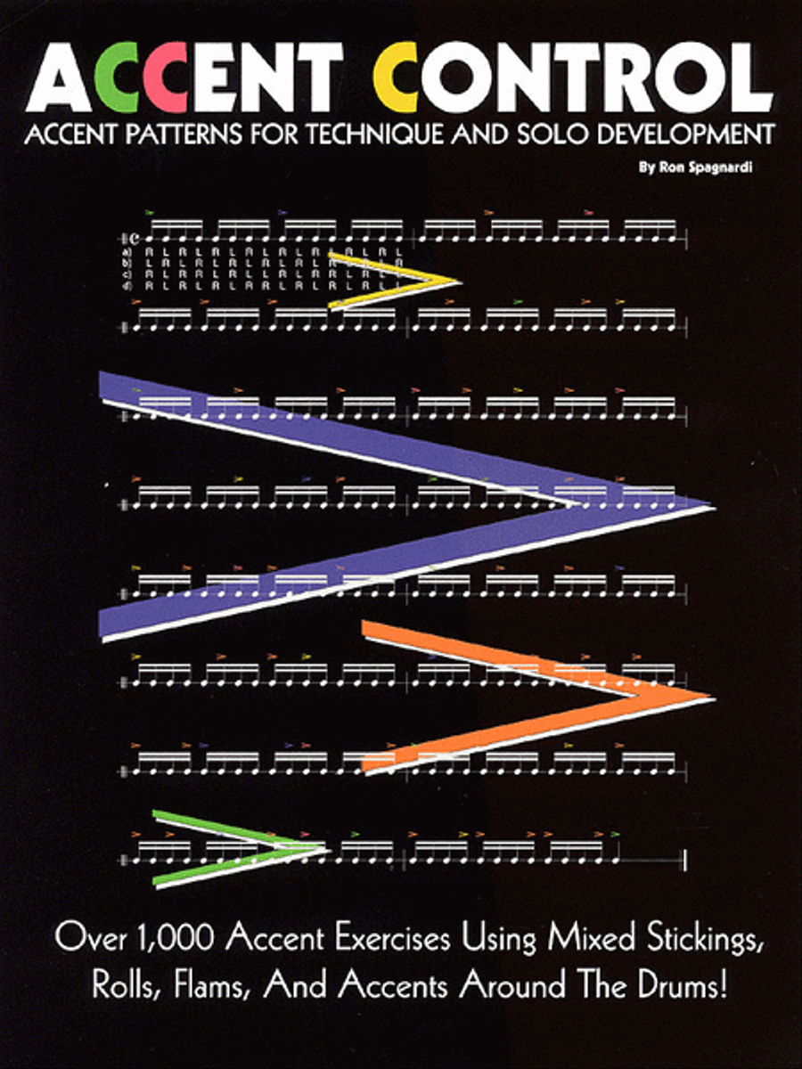 Accent Control Accent Control Drums scores gallery preview page 1