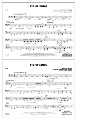 Fight Song (arr. Paul Murtha) - Tuba
