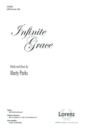 Book cover for Infinite Grace