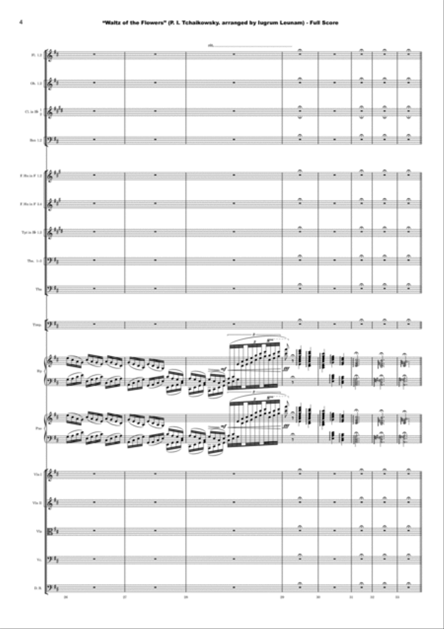 The Waltz of the Flowers (from 