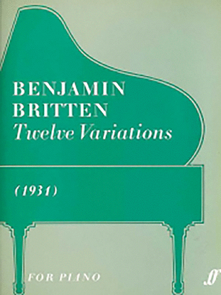 Book cover for Twelve Variations