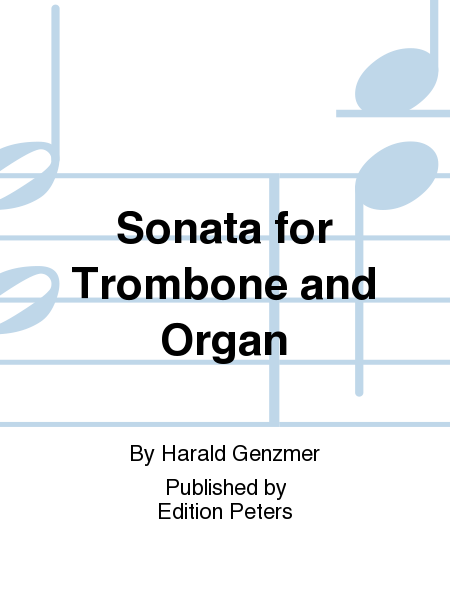Sonata for Trombone and Organ