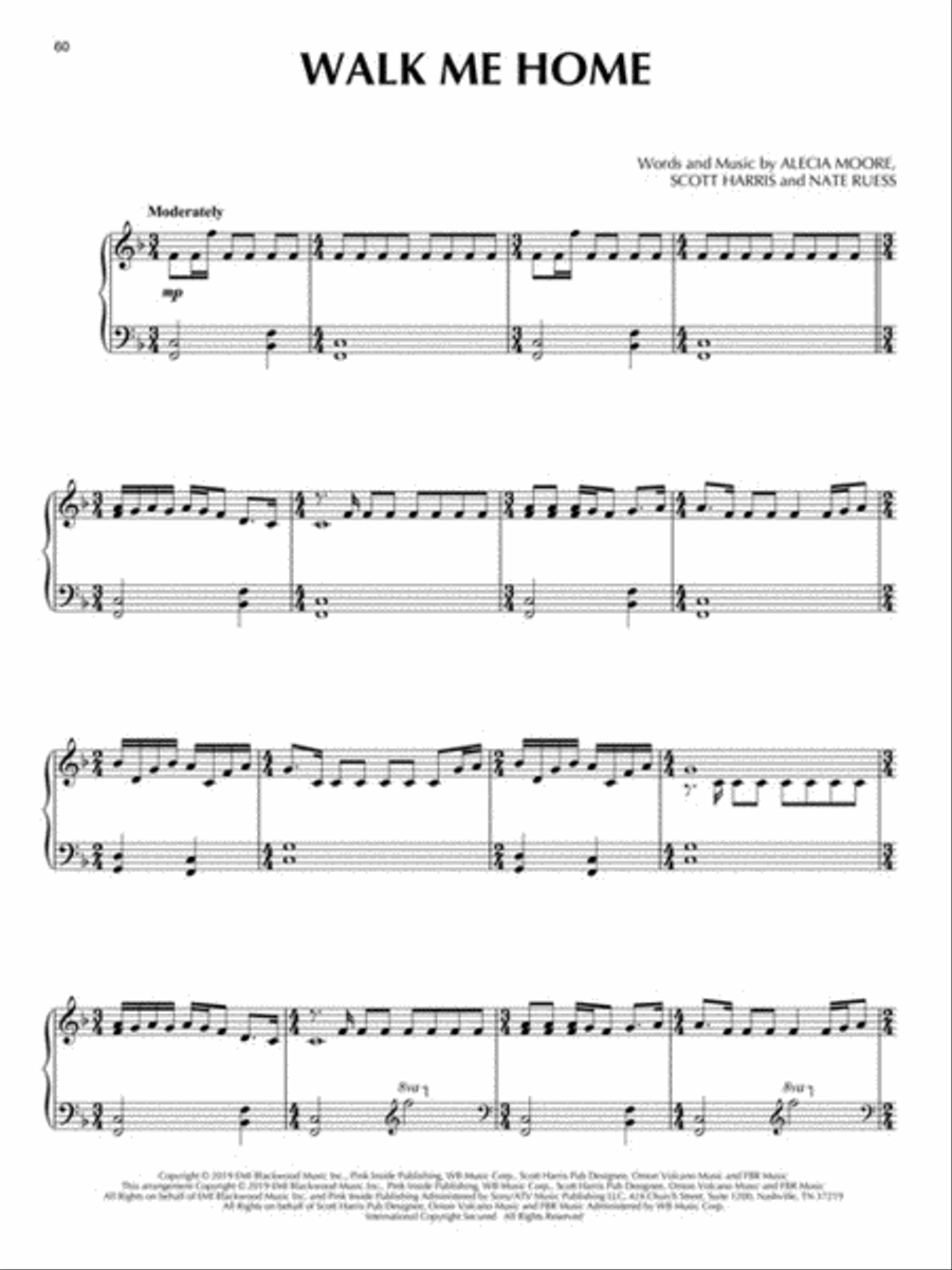 Top Hits for Piano Solo Top Hits for Piano Solo Piano Solo scores gallery preview page 4
